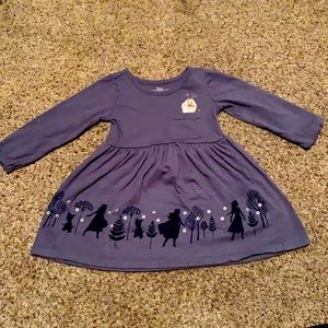 Frozen 2 Toddler Dress